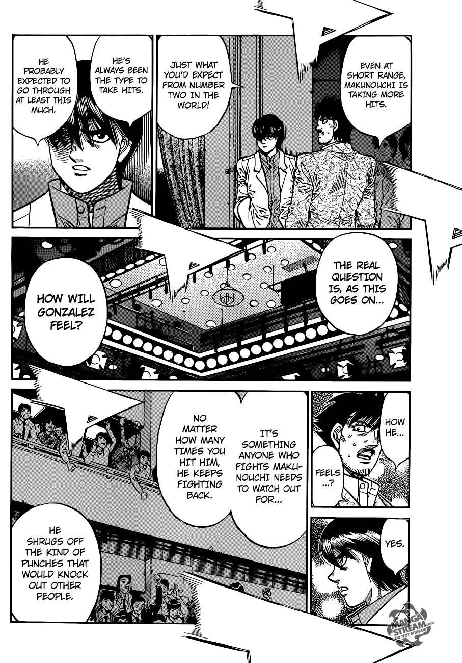 Hajime no Ippo Chapter 1045 8